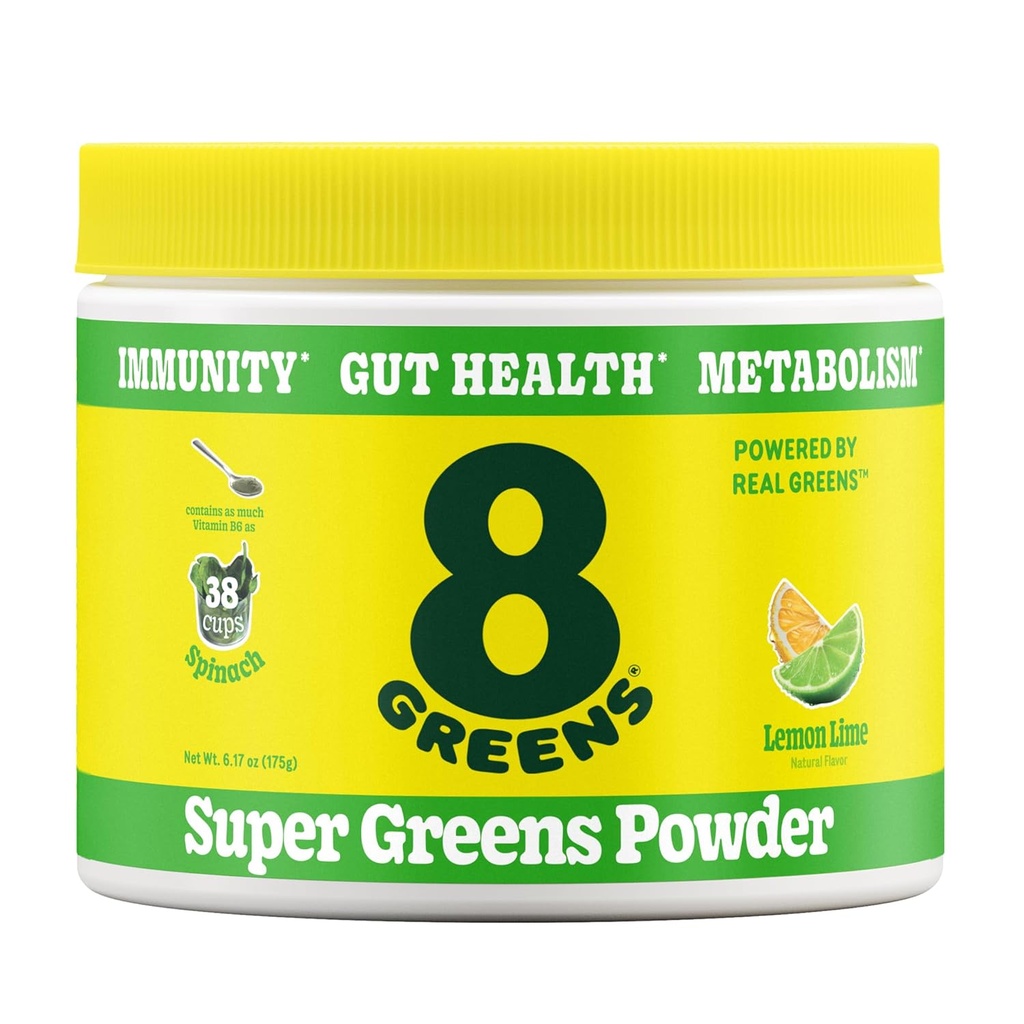 8Greens Super Greens Powder 