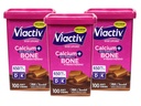 Viactiv Max Formula Calcium +Vitamin D3 συμπλήρωμα για τη σοκολάτα γάλακτος για την υγεία των οστών, 100 μαλακά μάσημα - 3 Pack