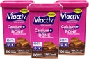 Viactiv Max Formula Calcium +Vitamin D3 Supplement for Bone Health Milk Chocolate, 100 Soft Chews - 3 Pack