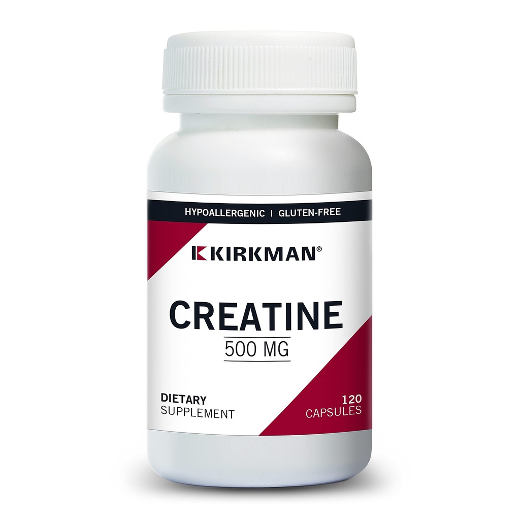 Kirkman Creatine 500 mg - Hypoallergenic 