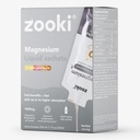 Zooki Λιποσωμικό Μαγνήσιο Γλυκινικό 1500mg Υγρό – 4X Υψηλότερη Απορρόφηση – Μεγάλη Γεύση, Χωρίς Ζάχαρη, Vegan – Εναλλακτικό σε Δισκία Μαγνήσιου Υψηλής Δύναμης – Ύπνος, Άγχος, Μυϊκές Κράμπες (14 Μερίδες)