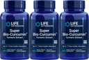 Επέκταση ζωής Super Bio-Curcumin Turmeric Extract 400 mg, 60 κάψουλες χορτοφαγικής (πακέτο των 3)