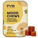PYM Citrus Mood Chews Support for Stress, Worry & Overwhelm, 20 Count 