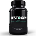 TestoGen Booster για τους άνδρες - φυσικό αρσενικό συμπλήρωμα ζωτικότητας για την καταπολέμηση των επιπέδων χαμηλής ενέργειας, καταπολέμηση της κόπωσης, τον έλεγχο βάρους υποστήριξης, μυϊκή ανάπτυξη & εστίαση - 3-μηνιαία προσφορά