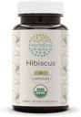 HerbEra Hibiscus USDA Organic 60 Κάψουλες 
