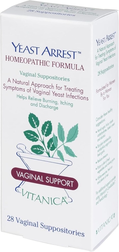 Vitanica Yeast Σύλληψη (Νέα Φόρμουλα) - 28 cnt