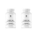 DR. EMIL NUTRITION Elite Turkey Tail Mushroom Plus Twin Pack