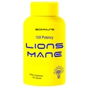 Organic Lions Mane Συμπληρώματα Κάψουλες 120 κάψουλες w/Patent LitropaneTM Immune System Booster Nootropic Brain Support Mushroom Supplement. 10X εκχύλισμα σε σύγκριση με 18000mg