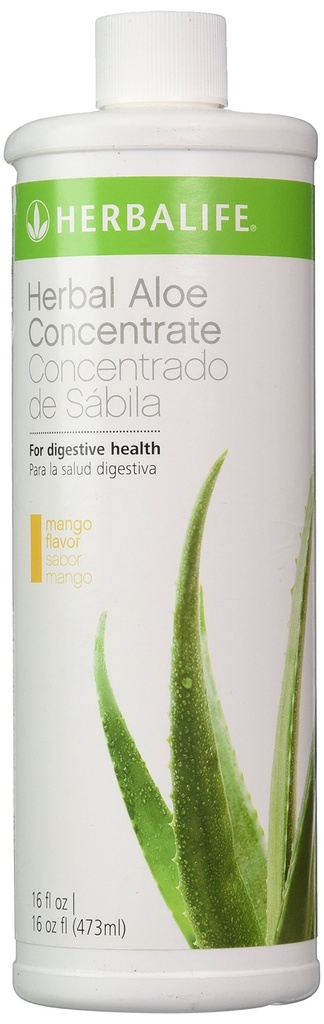Herbalife Βοτανικό Αλόη Ποτό (Concentrate)16 oz - Νέο Μάνγκο Γεύση!