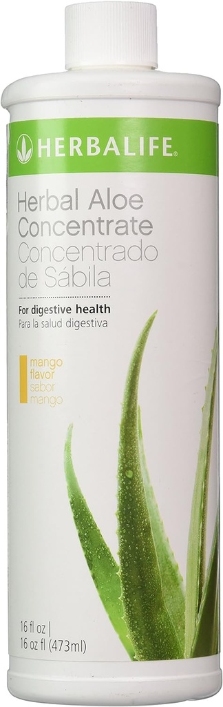Herbalife Herbal Aloe Drink (Concentrate)16 oz - New Mango Flavor!