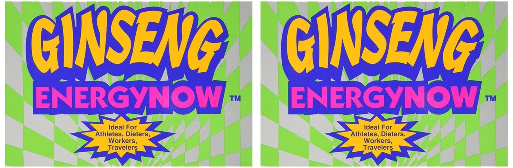 Ginseng Energy Τώρα, 48 συσκευασίες X 3 σε ένα πακέτο
