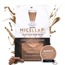 Syntrax Bundle: Micellar Créme, μιλκσέικ σοκολάτας, 2 λίρες με παγκόσμια διατροφική αλυσίδα