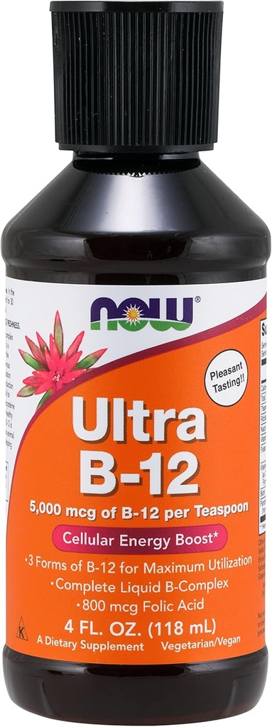 Τώρα τρόφιμα Ultra B-12 - 4 oz. ( 2 πακέτο)