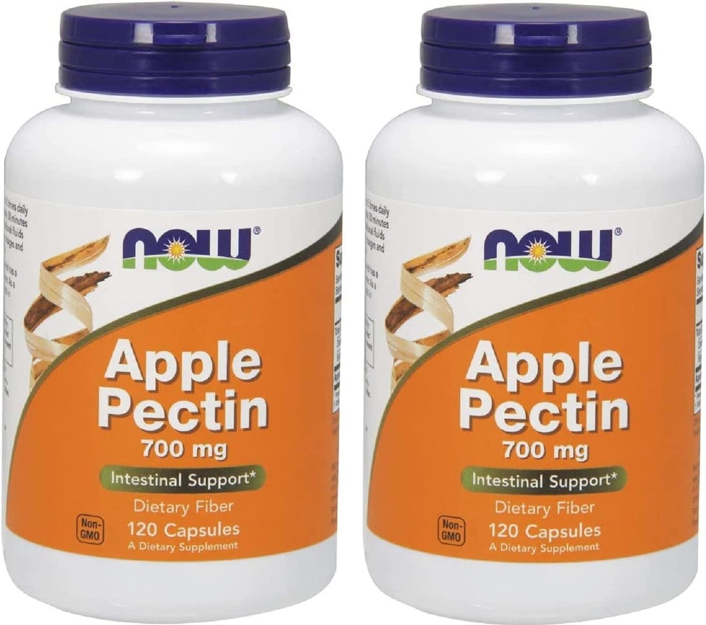 Apple Pectin 700mg 120 Καψάκια (πακέτο του 2)