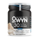 OWYN μόνο ό, τι χρειάζεστε Pro Elite υψηλής πρωτεΐνης σκόνη, 30g Vegan πρωτεΐνη για την αποκατάσταση προπόνησης, Νόστιμη ομαλή γεύση, Zero ζάχαρη, χαμηλή καθαρό υδατάνθρακες, Βανίλια, 12 εξυπηρετούν (1,32 LB)