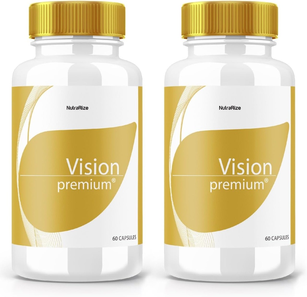 (2 Pack) Όραμα Premium, Premium Συμπλήρωμα Υποστήριξης ματιών, Όραμα Premium για τη βελτίωση της συγκέντρωσης και εστίασης, Όραμα Premium Όλα-Φυσικά Χάπια για Υγιή Μάτια, ΌραμαΠρέμιο Κριτικές (120 Κάψουλες)