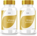 (2 Pack) Όραμα Premium, Premium Συμπλήρωμα Υποστήριξης ματιών, Όραμα Premium για τη βελτίωση της συγκέντρωσης και εστίασης, Όραμα Premium Όλα-Φυσικά Χάπια για Υγιή Μάτια, ΌραμαΠρέμιο Κριτικές (120 Κάψουλες)