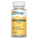 Solaray Pastium 99 mg - Ηλεκτρολυτικό Υπόλοιπο Φόρμουλα - Συμπλήρωμα Καλιολίου για Ηλεκτρολύτες, Αγγειοκαρδιακή και Καρδιακή Υγεία - 60-Ημέρα Εγγύηση Επιστροφής Χρημάτων, Εργαστήριο Επαληθευμένο, 100 Υπηρεσίες, 100 VegCaps