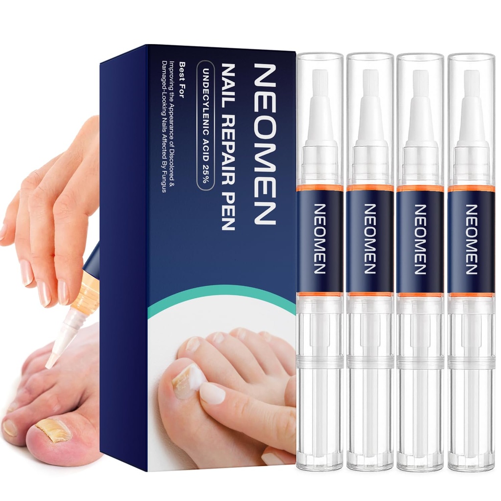 Nail Fungus Pen, Toenail Fungus Pen θεραπεία για τα νύχια και τα νύχια, μυκητιασική πέννα επισκευής νυχιών για τη ζημία νυχιών, αποχρωματισμός από τα μυκητιασικά