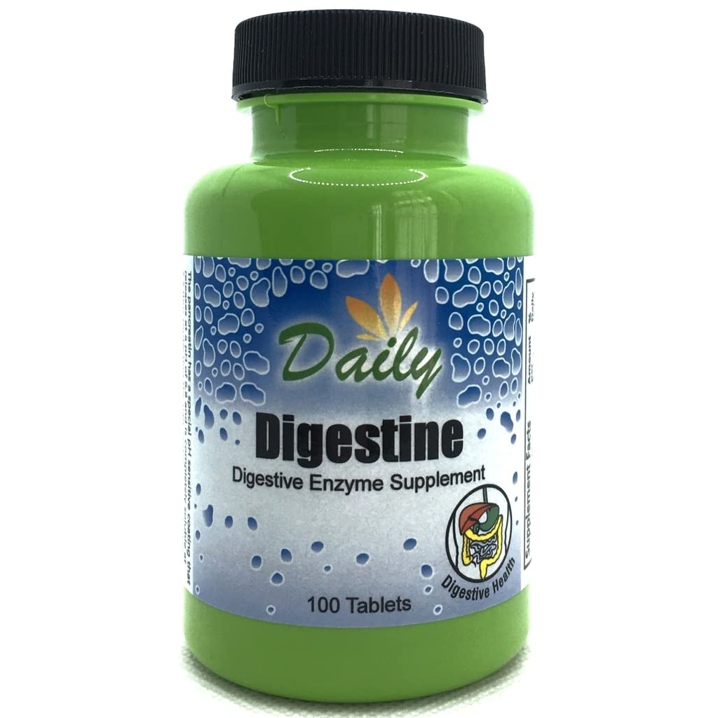 Daily Manufacturing DigestineTM (Συμφορητικά ένζυμα Mycozyme, Pancreatin, Papain, Acid Stable Protease, Betaine HCl, Σιδήρου Bile Salts)