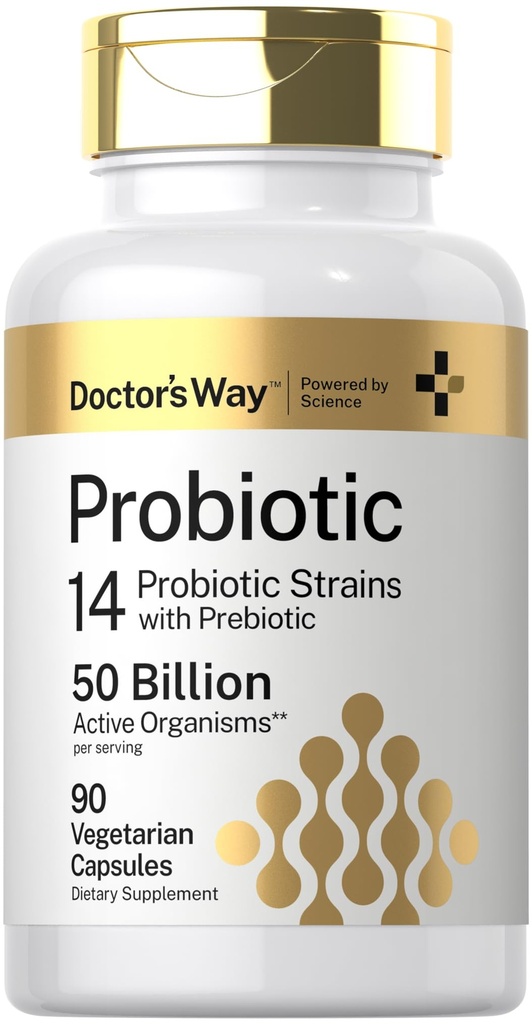 Doctor's Way Probiotic Supplement 