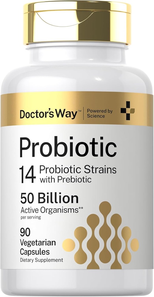 Doctor's Way Probiotic Supplement 