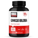 FORCE FACTOR Ginkgo Biloba 120mg, συμπλήρωμα για την υγεία του εγκεφάλου για ενήλικες, μέγιστη δύναμη Ginko Brain Υποστήριξη και γνωστικό συμπλήρωμα, Vegan, μη GMO, 120 κάψουλες