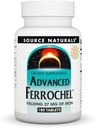 Source Naturals Advanced Ferrochel, Συμπλήρωμα διατροφής Yielding 27 mg σιδήρου - 180 δισκία