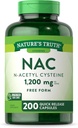 Nature's Truth NAC N-Acetyl Cysteine 