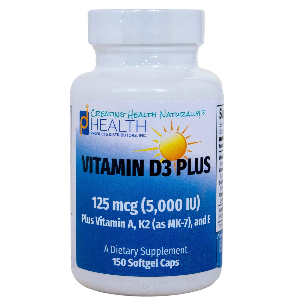VITAMIN D3 PLUS –125 mcg (5000 IU) Βιταμίνη D3 