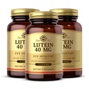 Solgar Lutein 40 mg, 30 Softgels (Pack of 3) - Υποστηρίζει την υγεία των ματιών - Βοηθά φιλτράρισμα έξω μπλε φως - Περιέχει FloraGLO Lutein - Χωρίς γλουτένη, χωρίς γαλακτοκομικά - 90 Σύνολο εξυπηρετούν