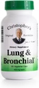 Christopher's Original Formulas Lung & Bronchial Formula - Καθαρίστε τον πνεύμονα για τους καπνιστές - Υποστηρίζει το αναπνευστικό σύστημα με την συνεργιστική ανάμειξη των βοτάνων