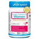 Προβιοτικό Ουρογόνου Ζωής-Διαστήματος με Cranberry για την Ουρολοίμωξη Υγεία, Προβιοτικό Γυναικών με Lactobacillus rhamnosus&reuteri. για την Κολπική Υγεία, 11 Δισεκατομμύρια CFU ανά Καψάκιο, 2-Month Serving-60 Κάψουλες