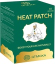 Φυσικό Patch-Neck θερμότητας, ώμος, πλάτη, αγκώνα, αρθρώσεις, μύες, Cramps-Moxibustion Vital Energy Θέρμανση Pads Penetrate Deep-Fast Active Packs-Long Lasting Patches-10PCS
