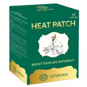 Φυσικό Patch-Neck θερμότητας, ώμος, πλάτη, αγκώνα, αρθρώσεις, μύες, Cramps-Moxibustion Vital Energy Θέρμανση Pads Penetrate Deep-Fast Active Packs-Long Lasting Patches-10PCS