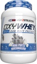 EHP Labs OxyWhey πρωτεΐνη Whey Isolate – 25g υψηλής πρωτεΐνης, χαμηλής υδατανθράκων, χωρίς ζάχαρη αντικατάσταση γεύματος – Lean Whey σκόνη για την αποκατάσταση των μυών – μη GMO, χωρίς γλουτένη – 25 σερβίρεται – Marshmallow