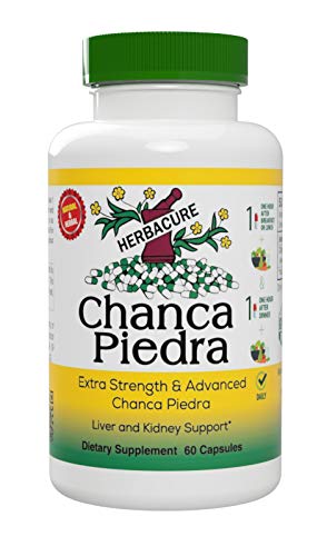 Chanca Piedra 500 mg 60 Καψάκια (Stonebreaker) - για Νεφρούς, Λίθου και Ούρων Υγεία, Νεφρική Λίθος Συμπλήρωμα