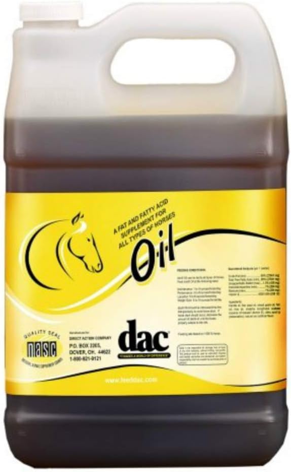 Dac DAC Oil 1 Gallon Bottle 7.5LB