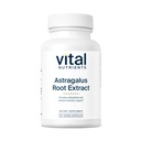 Vital Nutrients - Astragalus Root Extract - Vegan Formula - Βότανο Υποστήριξη για το ανοσοποιητικό σύστημα - 90 Χορτοφαγικές κάψουλες ανά φιάλη - 300 mg