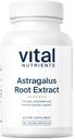 Vital Nutrients - Astragalus Root Extract - Vegan Formula - Βότανο Υποστήριξη για το ανοσοποιητικό σύστημα - 90 Χορτοφαγικές κάψουλες ανά φιάλη - 300 mg