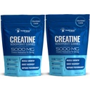 Creatine Gummies 5000mg, 30 υπηρεσίες Creatine Monohydrate Gummies - Τρίτο μέρος δοκιμαστεί πλάσμα για τις γυναίκες, Φράουλα Flavor Creatine για τους άνδρες, μυϊκή ανάπτυξη, δύναμη, και ανάκτηση - Συσκευασία του 1