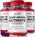 NutraRize (3 Pack) Βαθύ Νερό Ultimate Άντρας Gummies - Επίσημα Βαθύ Νερό Άντρας Απαραίτητα, Premium Deepwater Ultimate Gummies για τους άνδρες, Βαθύ Νερό Ultimate Άντρας Gummy, Επιδόσεις κριτική (180 Gummies)