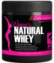 Whey Protein Powder για τις γυναίκες Βανίλια σκόνη - χαμηλή υδατανθράκων χωρίς γλουτένη χόρτο-Fed rBGH-free - Υποστηρίζει απώλεια βάρους - Φυσικό Stevia Sweated Protein Shake, 20g (Creamy Vanilla, 1lb)