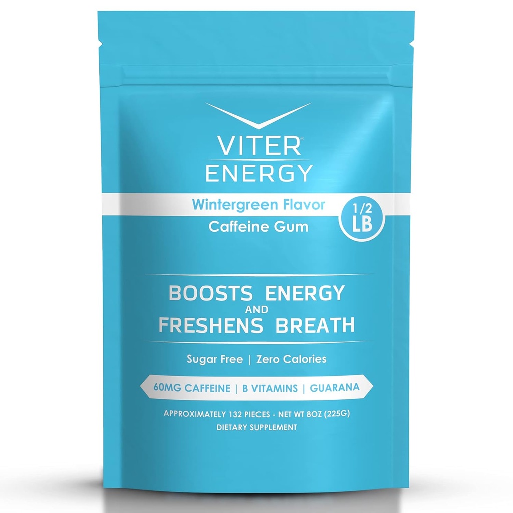 Viter Energy καφεΐνη 60mg καφεΐνη, βιταμίνη Β, Guarana, ζάχαρη δωρεάν.