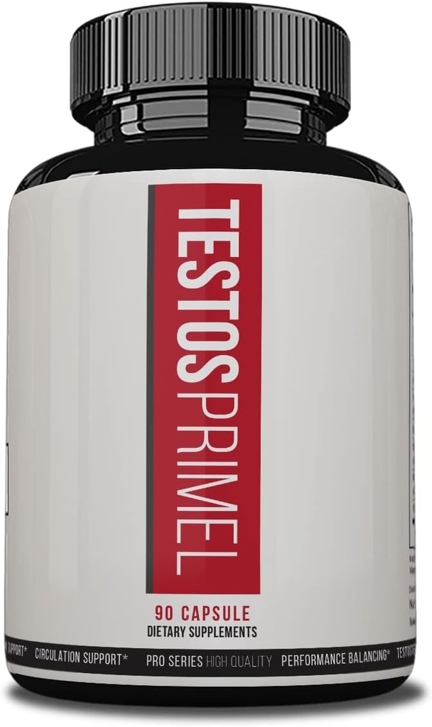 Testos Prime Advanced Formula, Testo Prime Χάπια, TestoPrime Διαιτητικά Συμπληρώματα, 90 κάψουλες λαχανικών, 1 μήνας προσφοράς
