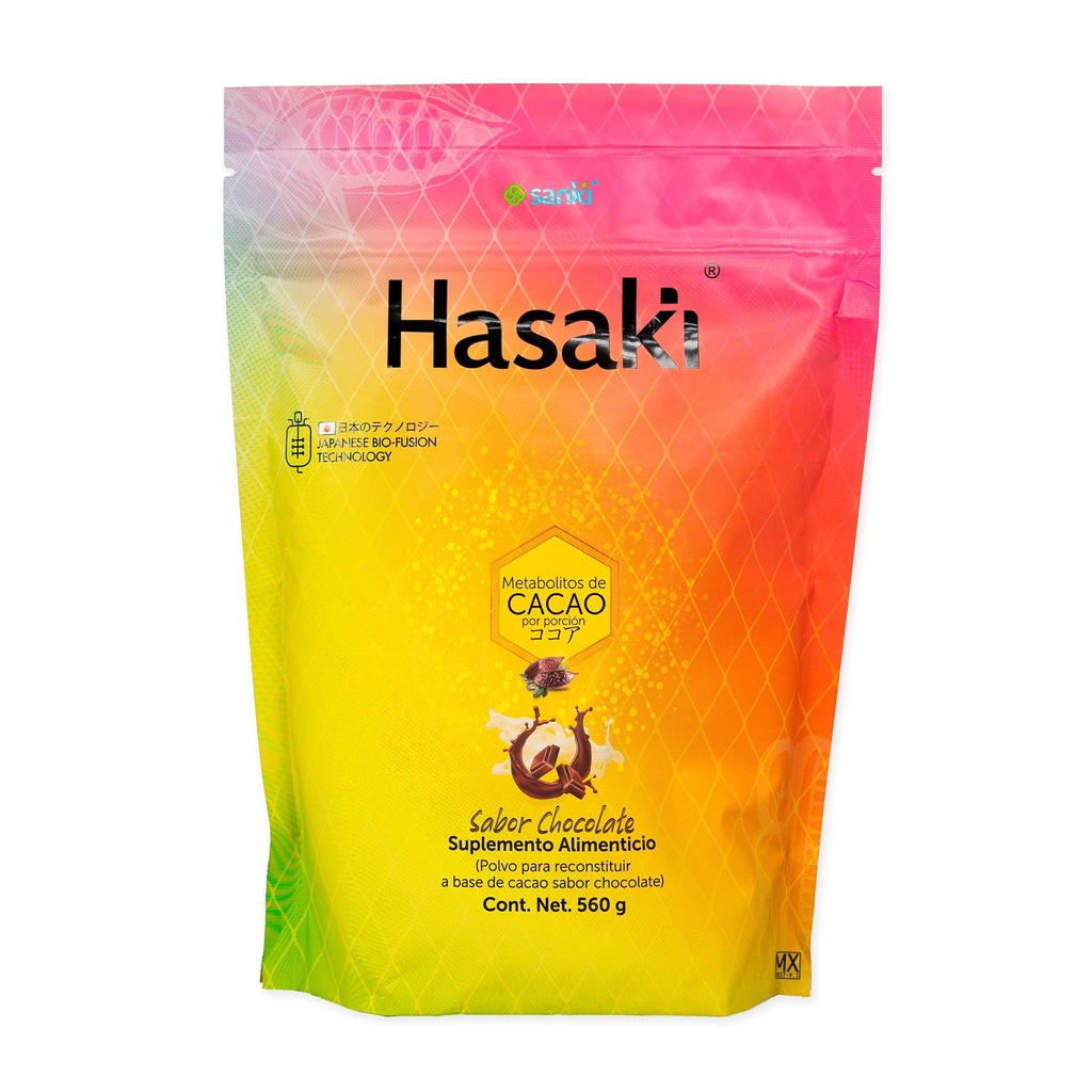 Global Chocolate Hasaki Dietary Supplements Η σκόνη είναι ένα ιαπωνικό προϊόν για την προστασία της υγείας και της διατροφής. Καθαρό Βάρος 20 ουγγιές (1,2 κιλά), 0,49 ουγγιές πρωτεΐνης ανά δόση