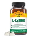 ΧΩΡΑ ΒΙΤΑΜΙΝΕΣ L-Lysine 1000 Mg με B-6, 2.5 Λίρες