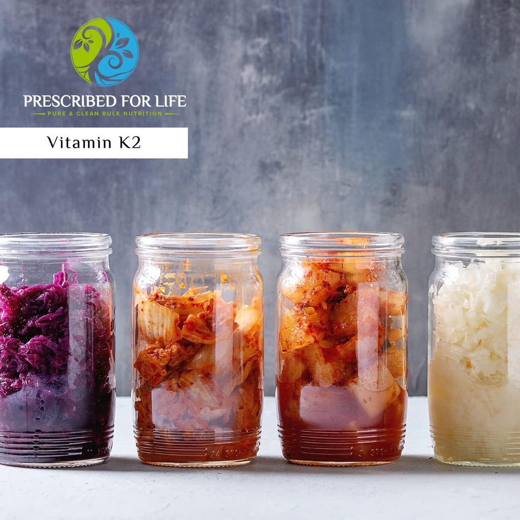 Περιγράφεται για τη ζωή Βιταμίνη K2 MK7 σκόνη 