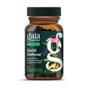 Γαία Βότανα Γρήγορη Άμυνα - Fast-Active Immune Support Supplement* - Echinacea, Black Elderberry, Ginger & Andrographis - 20 Vegan Liquid Phyto-Capsules (2-Day Supply)