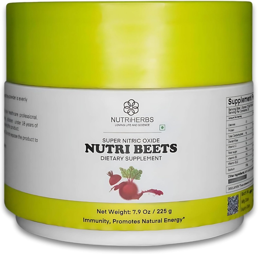 Super Nitric oxide Nutri Beets - 225g 